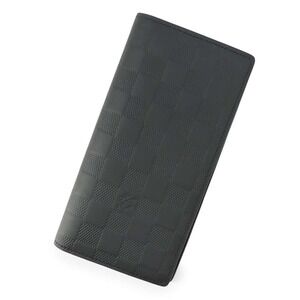 Louis Vuitton Damier Infini Portefeuille Wallet Brazza Black